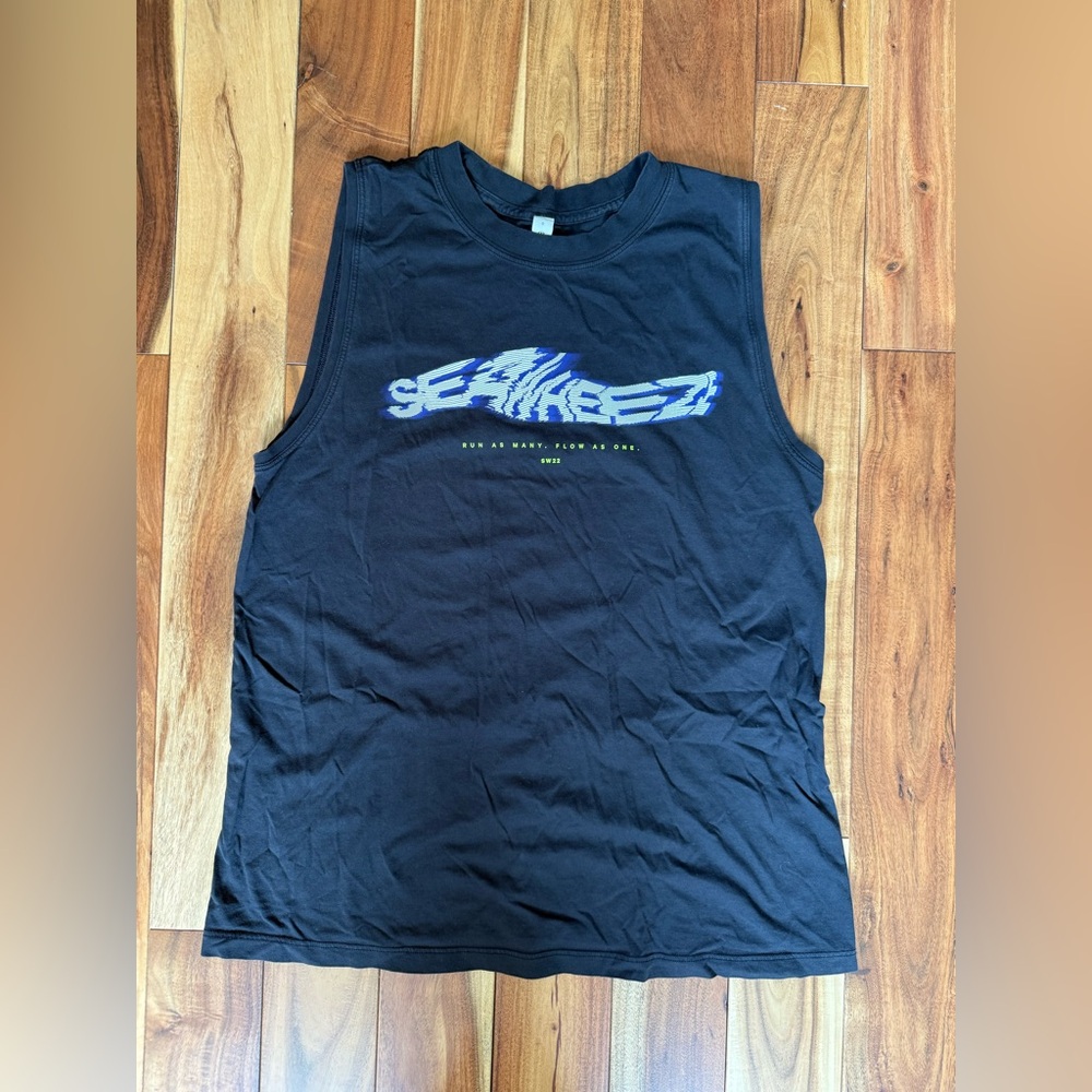 lululemon Special Edition 2022 black tank size 6